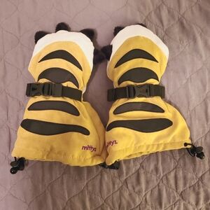 Mittyz Waterproof Tiger Paw Toddler Mittens